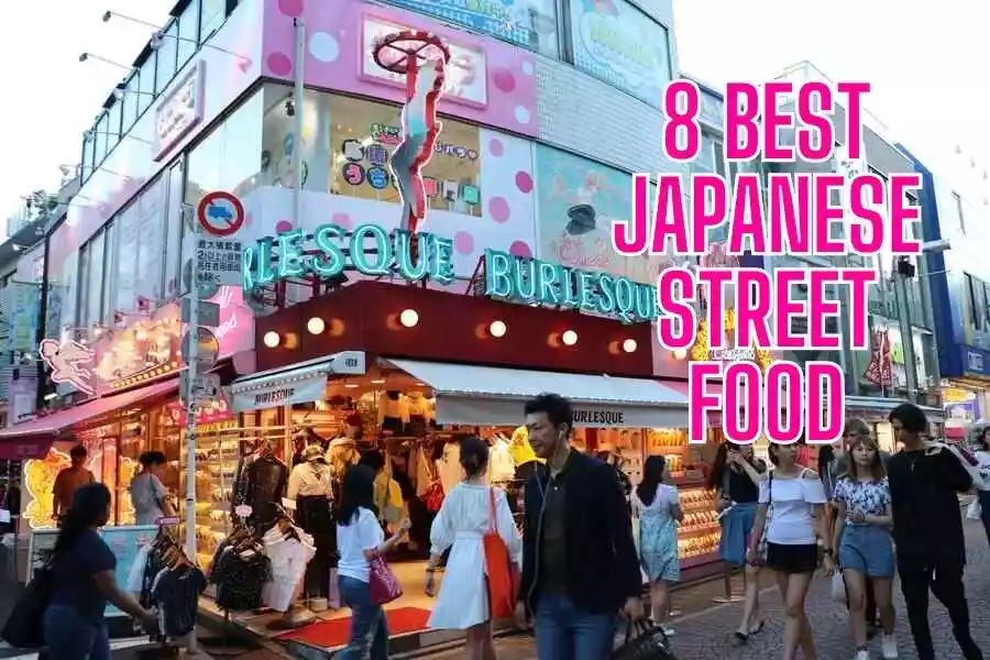 japanese street food